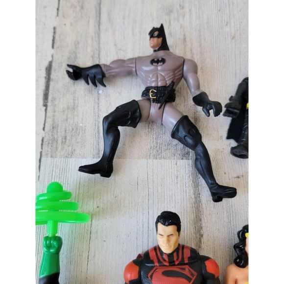 DC Comics Wonder Woman Superman Green Lantern Batman playset toy figure - Picture 5 of 11